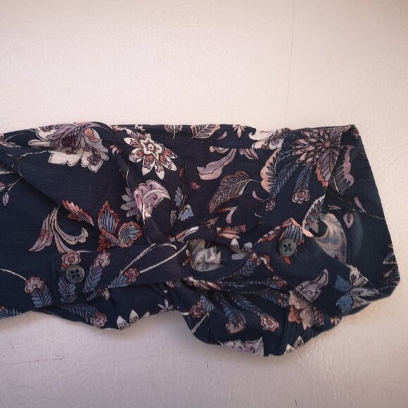 Hilary Radley Ladies Button Front Longer Blouse / Short Dress - Picture 8 of 11